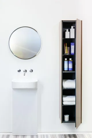 LAUFEN Hochschrank SONAR 320x320x1595 1 Tür Scharnier rechts Kupfer, H4054920340411 H4054920340411