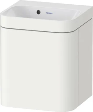 Duravit Happy D.2 Plus c-bonded Set wandhängend Weiß 400x360x480 mm - HP4634N36360000 HP4634N36360000