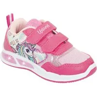 Disney UNICORN Sneaker mit cooler Blinkfunktion