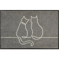 wash+dry by Kleen-Tex Fußmatte Lovetails, rechteckig