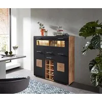 Innostyle Barschrank Sonate (3-St) Elemente sind flexibel kombinierbar und passen in jeden Wohnbereich.