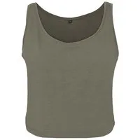 WITORU Tanktop 1er/2er-Pack leichtes Damen Oversized Tank Top / ärmelloses Shirt (2-tlg., 1er-Pack, 2er-Pack) Gr. XS bis 5XL