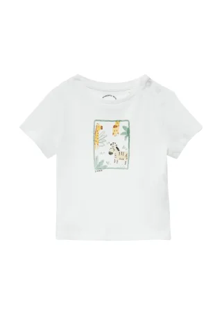 s.Oliver - T-Shirt weiß - Gr. - 68
