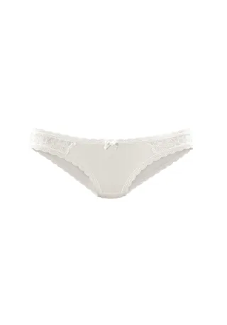 LASCANA - LASCANA Slip 1xcreme - Gr. - 42