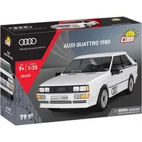 COBI COBI Audi Quattro (1980) Weiß Bauset 79 Teile 1:35 Konstruktions-Spielset