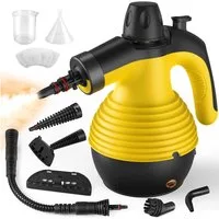 AKKEE Handdampfreiniger Dampfreiniger, Mehrzweck-Dampfreinigungsgerät, Reinigungsgerät, 1050 W