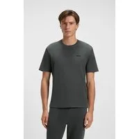 BOSS Pyjamaoberteil Waffle T-Shirt