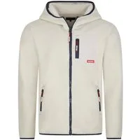 riverso Outdoorjacke Herren Fleecejacke RIVHenning Regular Fit Outdoorjacke mit Teddyfleece