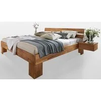 Home affaire Nachtkonsole Tommy FSC-zertifiziertes Massivholz In hochwertiger Verarbeitung (Set, 2 Nachtkonsolen), Massivholz, Skandinavisches Design, Robust, stabil, FSC zertifiziert