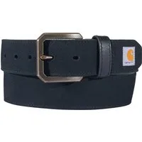 Carhartt Ledergürtel Canvas Duck A0005782