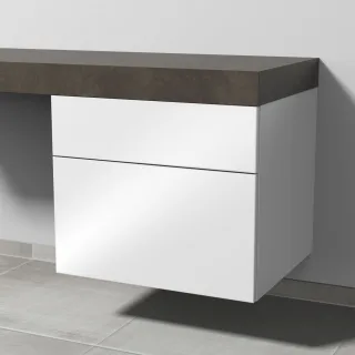 Sanipa Unterschrank 2morrow (P2187) 510x600x520 Weiß-Glanz, P218778 P218778