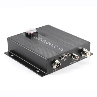 Matsutec HA-102 Marine AIS Transponder Dual Channel SOTDMA Function GPS Receiver SOS Safety Button RS232 RS422 IEC 62297