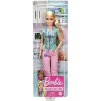 Mattel® Anziehpuppe Mattel GTW39 - Barbie - You can be anything - Karriere-Puppe, Krankens