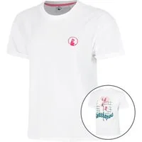 Quiet Please T-Shirt Flower