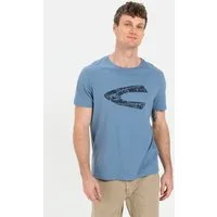 camel active Print-Shirt aus nachhaltigem Organic Cotton Kurzarm