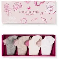 Lieblingsstück Kurzsocken KellyEp - Geschenkbox - Sneaker mit Baumwoll-Anteil