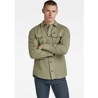 G-STAR Jeanshemd Marine Slim mit Pattentaschen
