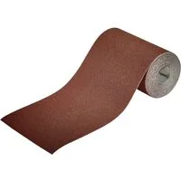 Wolfcraft Schleifpapier Wolfcraft Schleifpapier K100 5m x 115mm auf Rolle