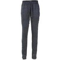 YESET Chinohose Damen Druckhose Hose Chino Stoffhose Stretch marine 032644