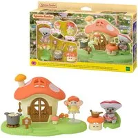 Sylvanian Families Spielwelt Feen Pilzhaus mit Figuren