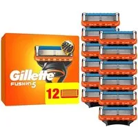 Gillette Rasierklingen Fusion5, 12-tlg., 12er Pack