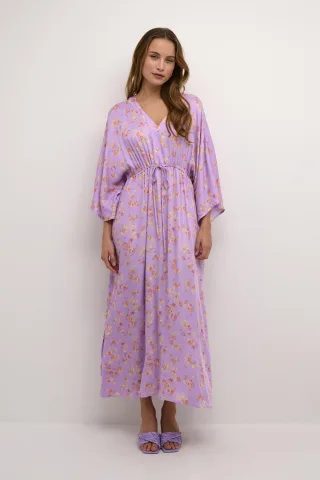 Kleid Casual fit Lavender Flower multicolour