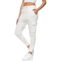 REPUBLIX Jogginghose ELISE Damen Cargo Jogger Sporthose Jogging Sweat Pants