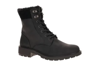 Ecco 23137351052 Metropole Vienna Women Mid Warm Winterstiefelette Schwarz