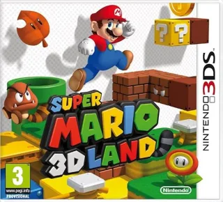 Super Mario 3D Land (UK-Import PEGI) [für Nintendo 3DS]