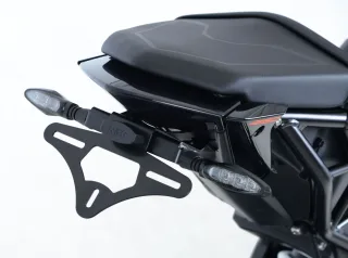 R&amp;G Kennzeichenhalter Heckumbau KTM 1290 Super Duke R Bj. 2017-2019 eintragungsfrei
