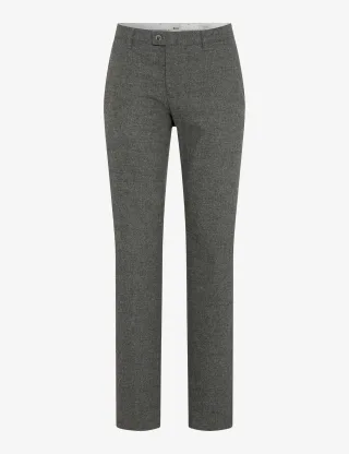 Brax Herren Chino Style FABIO SILVER, grau, Gr. 40/34