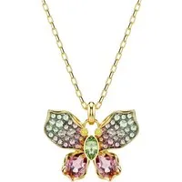 Swarovski Kette mit Anhänger Schmuck Geschenk Idyllia Anhänger Schmetterling, mit Swarovski® Kristall