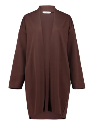 Zabaione - Cardigan Li44anii coffee - Gr. - XL