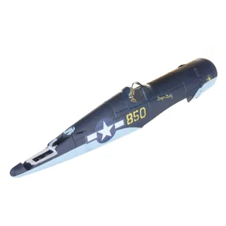 Eachine F4U CORSAIR VMF-217 500mm RC Airplane Spare Parts Fuselage Set With Motor