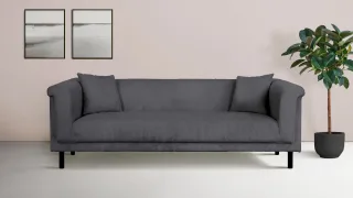 Home affaire 2-Sitzer "AGNIA B/T/H: 180/85/71 cm" incl. Zierkissen, auch in Cord und Bouclé