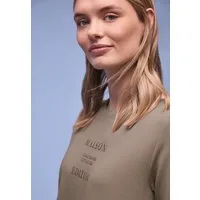 STREET ONE Kurzarmshirt mit Print