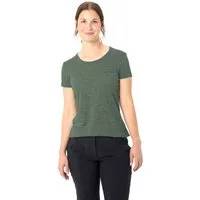VAUDE Funktionsshirt Women's Essential T-Shirt Kurzarm, mit Rundhalsausschnitt, atmungsaktiv, schnell trocknend