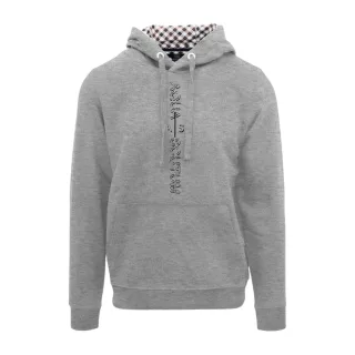 Aquascutum - Hoodie zum Überziehen für Herren (Grau)