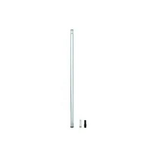 Grohe Ersatz-Brauserohr 48498000 15cm kürzer als Originalrohr, chrom