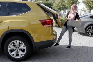 Komlpettset sensorgesteuerte Heckklappenöffnung für VW Atlas CA1