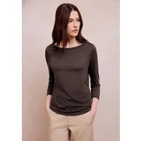 STREET ONE STUDIO 3/4-Arm-Shirt Jersey
