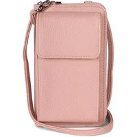 styleBREAKER Mini Bag Umhängetasche mit Handyfach und RFID Schutz (1-tlg)
