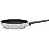 Hanseatic Bratpfanne SMART, Edelstahl 18/10 (1-tlg), Pfanne mit Antihaftbeschichtung, für alle Herdarten, inkl. Induktion