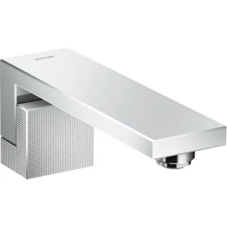 hansgrohe Axor Edge Wanneneinlauf 46411000 Ausladung 190mm, Wandmontage, Diamantschliff, chrom