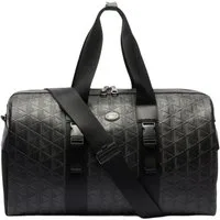 Lacoste Reisetasche Nomogramme Embossed - Weekender 50 cm (noir)