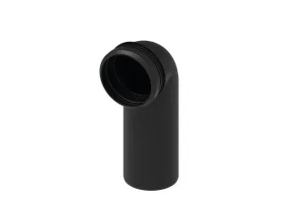 Tece -Ersatzteil WC-Ablaufbogen DN 90 für Nassbaumodule, PP, 9820135 9820135