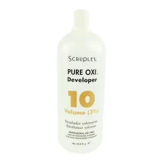 Scruples Pure Oxi Developer 10 Volume 3% 1 Liter - Haar Entwickler Unisex