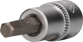 Brilliant Tools 3/8" Innensechskant Bit-Stecknuss - BT021873