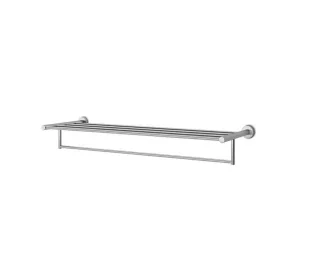 JEE-O Slimline Handtuchablage, edelstahl gebürstet, 801-0070 801-0070