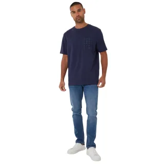 Threadbare - "Hyde" T-Shirt für Herren (Marine)